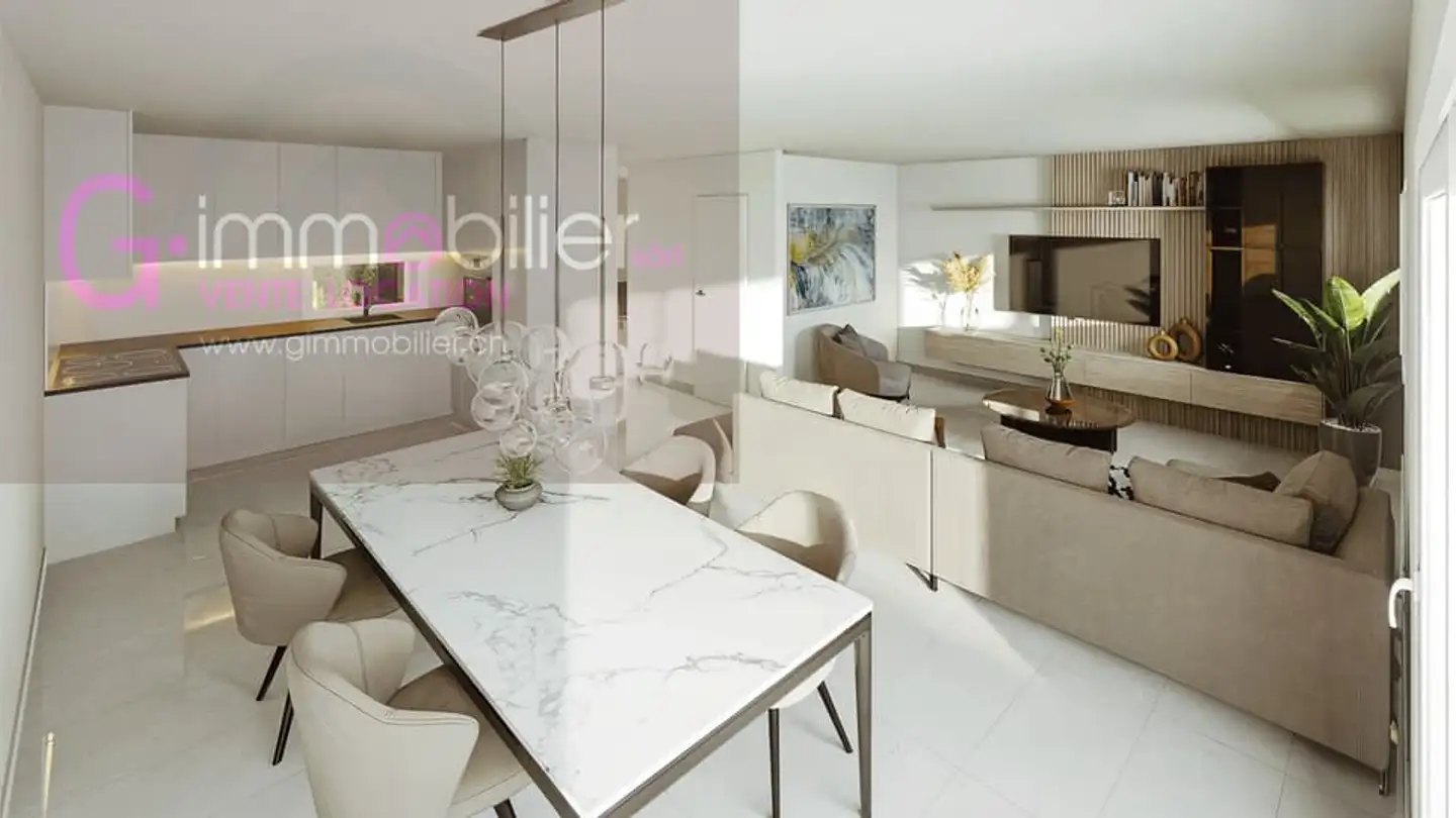 Apartment for sale - 1870 Monthey