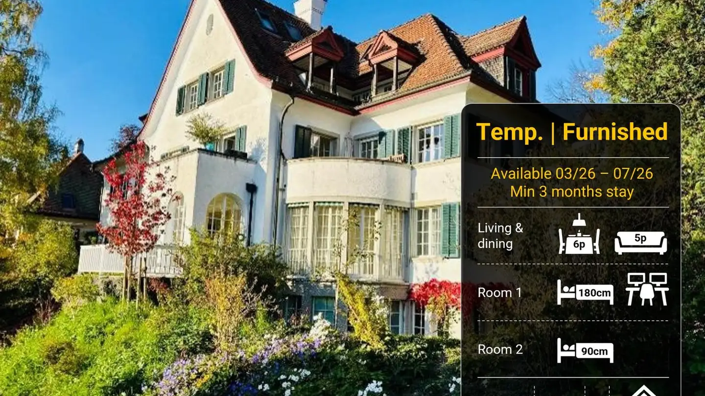 Apartment for rent - Hirslanderstrasse 41, 8032 Zürich