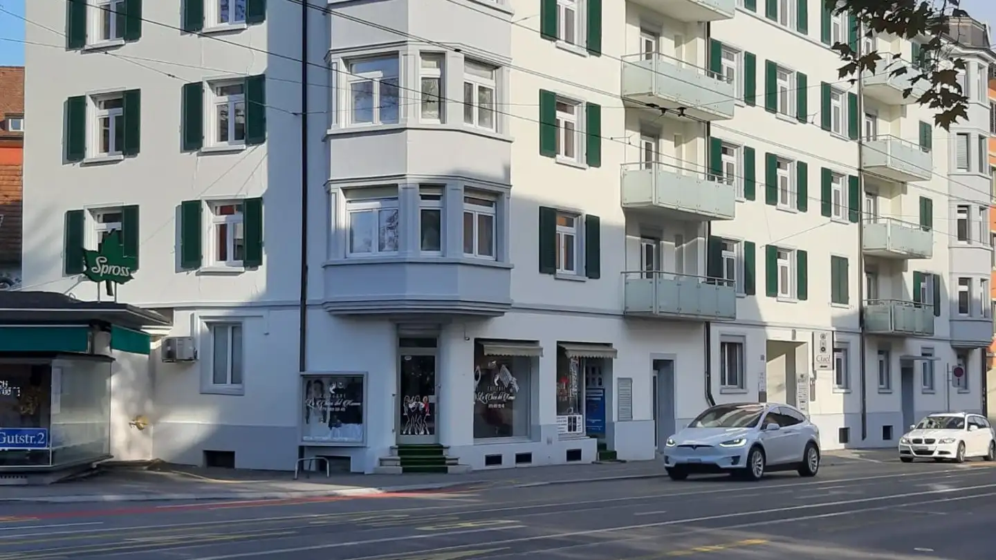 Outdoor parking space for rent - Birmensdorferstrasse 270, 8055 Zürich