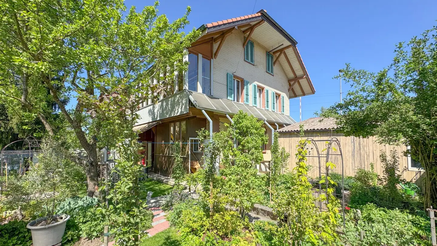 Mischgenutztes Gebäude kaufen - Thunstrasse 52, 3415 Schafhausen im Emmental