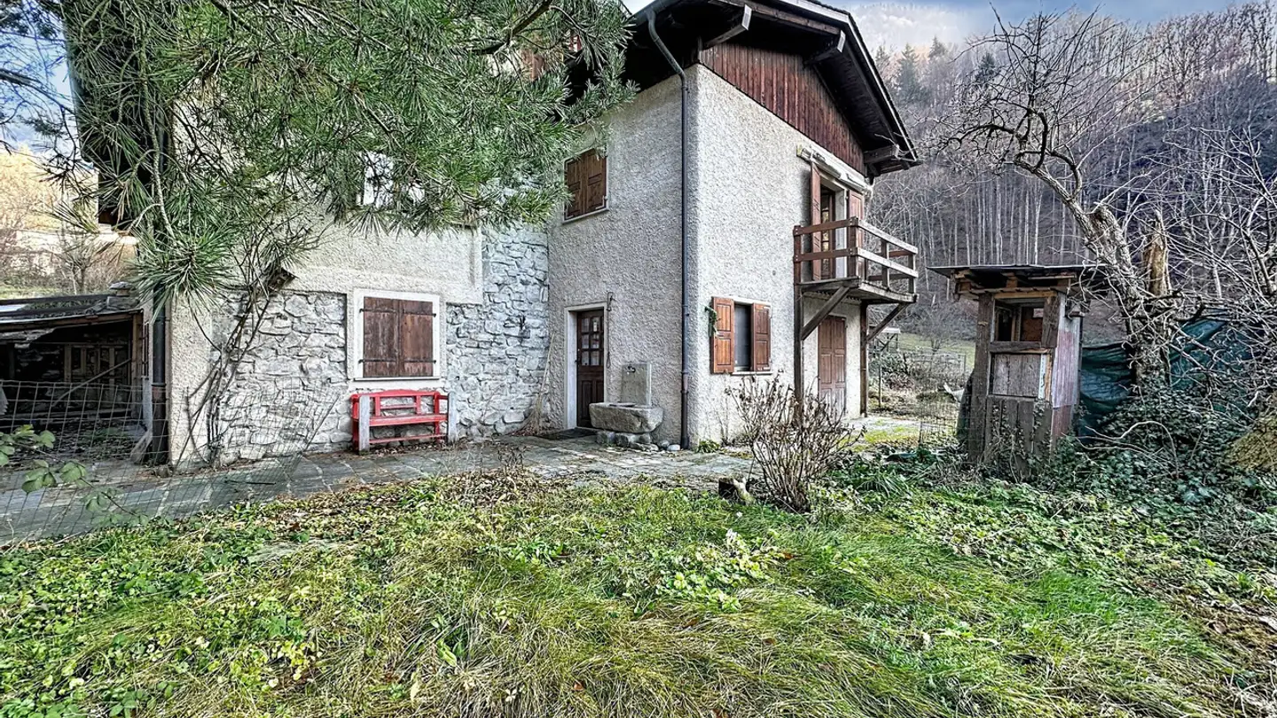 Maison individuelle à vendre - 1844 Villeneuve VD