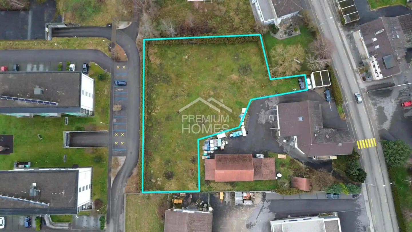 Terrain constructible à vendre - 2830 Courrendlin