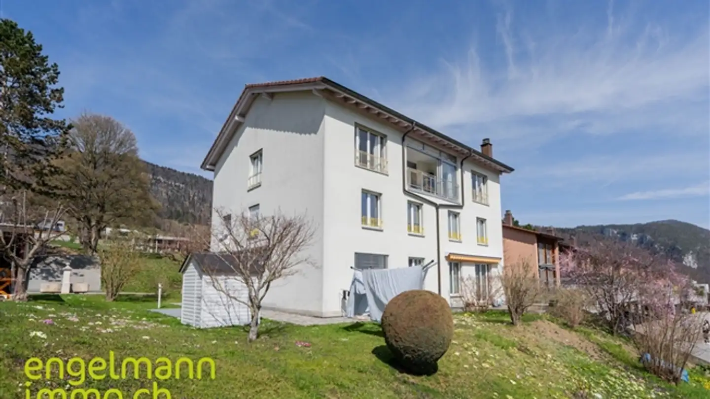 Appartement à vendre - Rue Saint-Randoald 5, 2740 Moutier