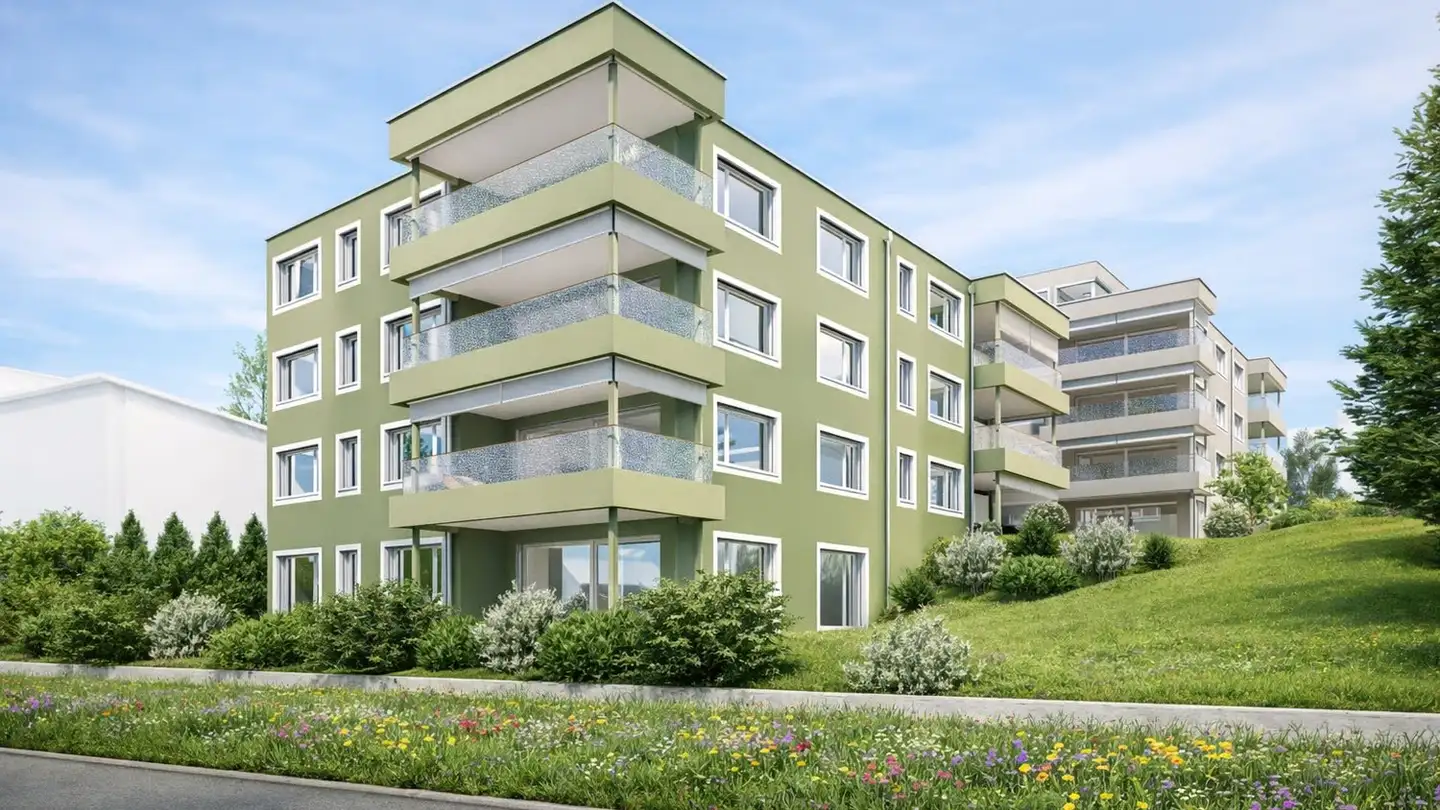 Appartamento in vendita - 5737 Menziken