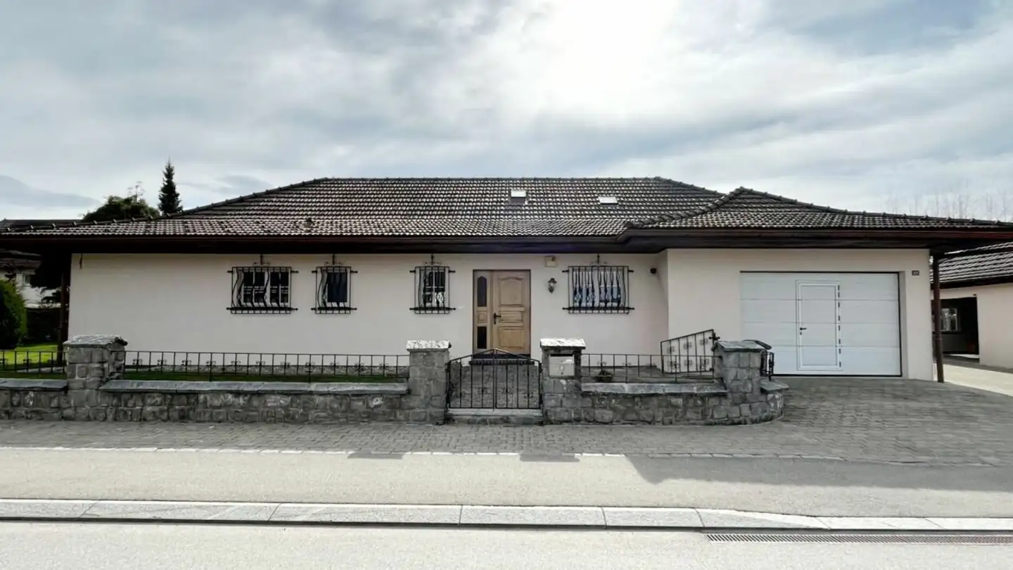 Casa singola in affitto - Rue Champy 27, 1632 Riaz