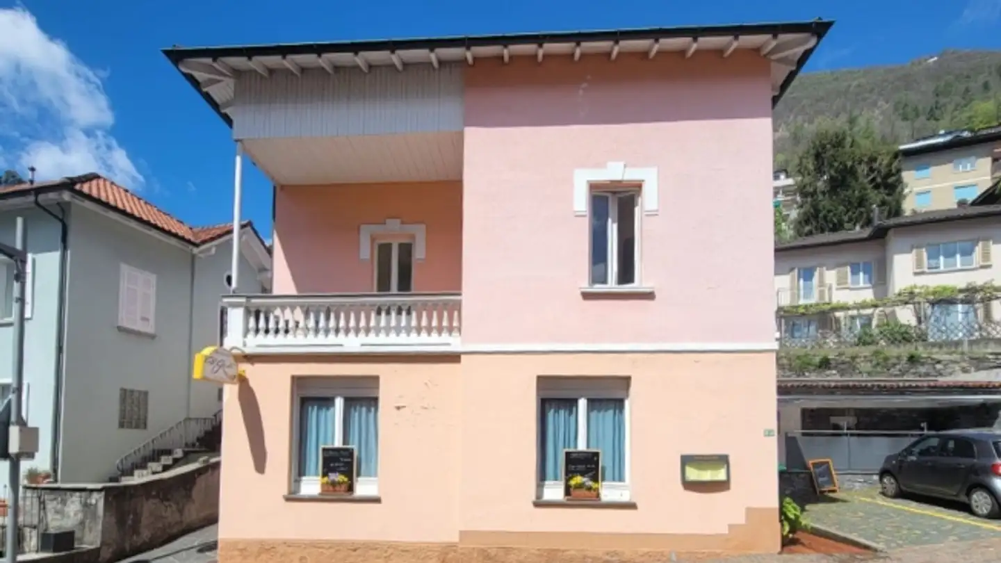 Restaurant kaufen - 6544 Braggio - Foto 2