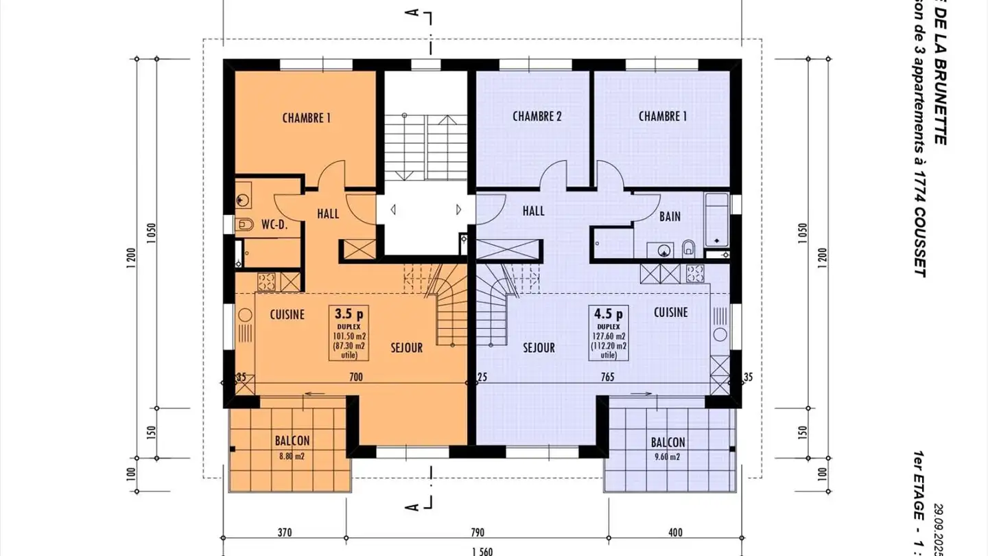 Appartamento in vendita - Route Des Arbognes 2, 1774 Cousset - Photo 4