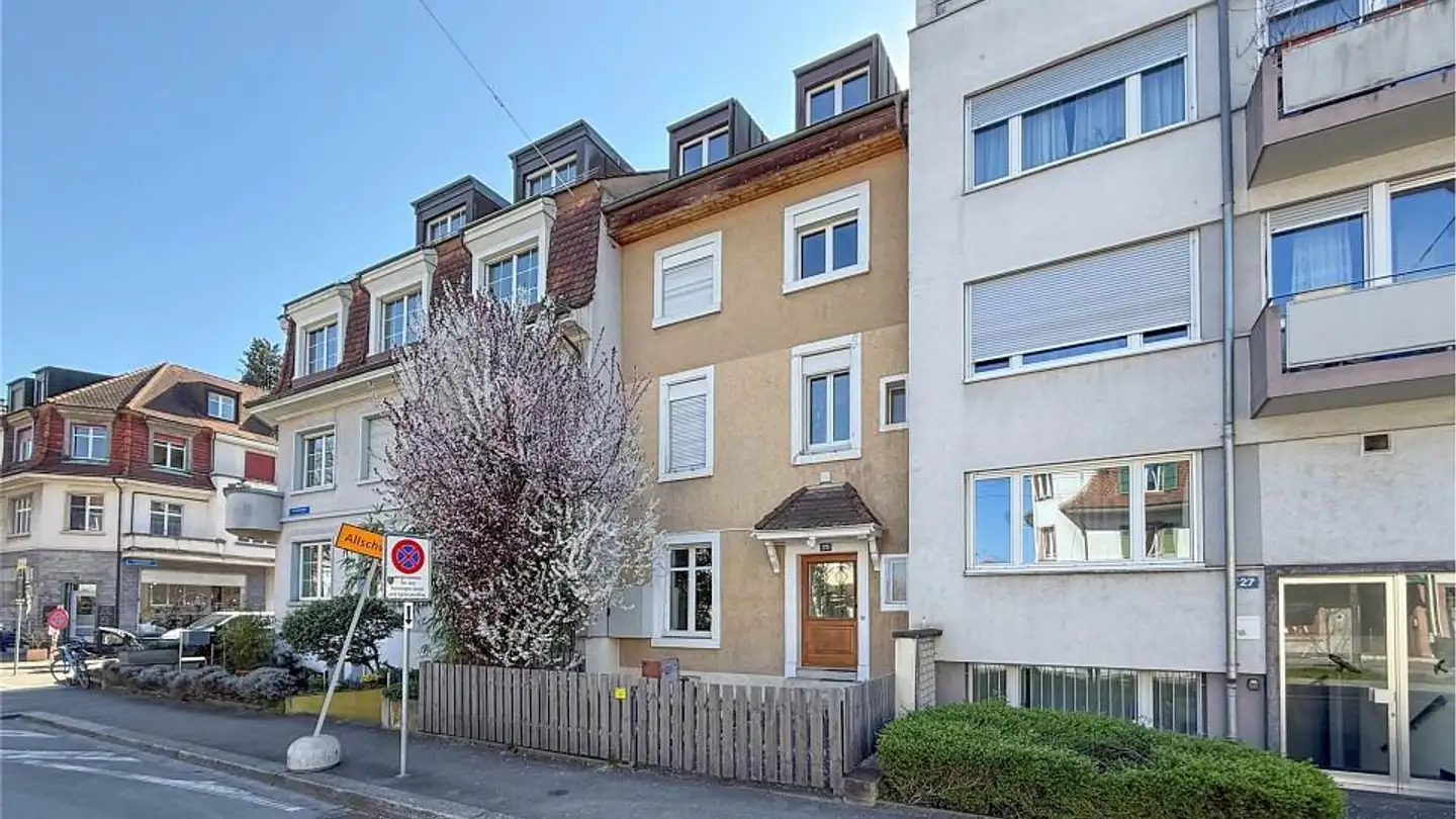 Single house for sale - Neuweilerstrasse 25, 4054 Basel