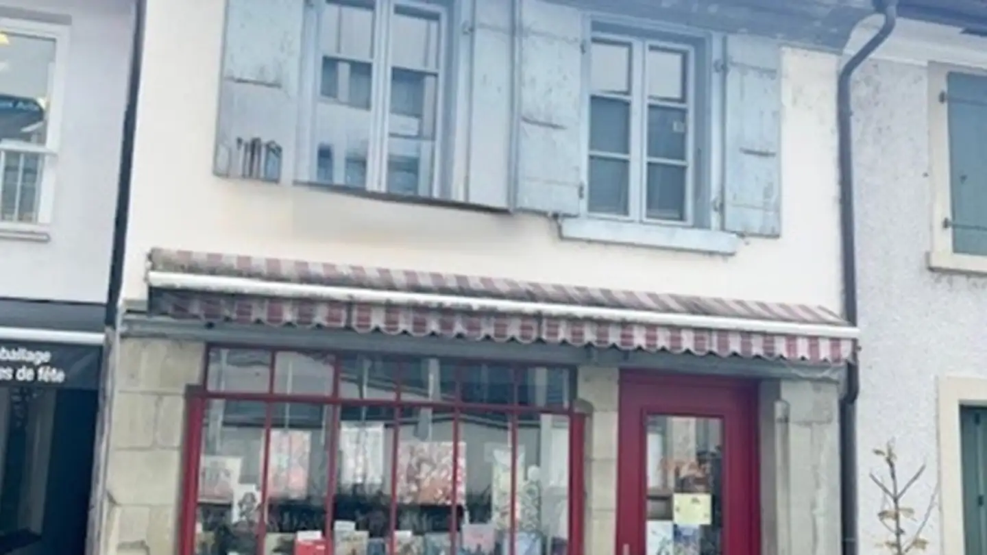 Storage space for rent - Rue Des Fossés 39, 1110 Morges