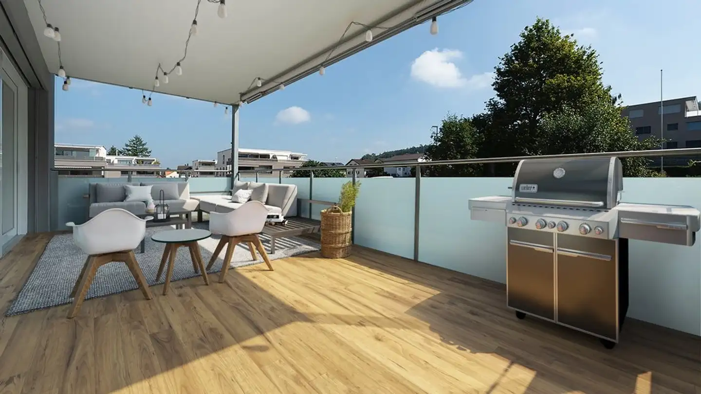 Apartment for rent - Sattelbogenstrasse 18, 9220 Bischofszell - Photo 2