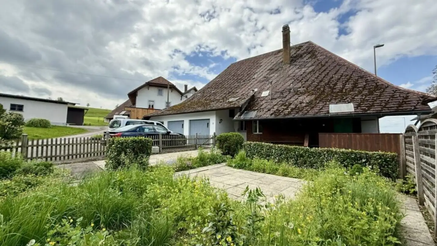 Duplex à vendre - 3365 Grasswil