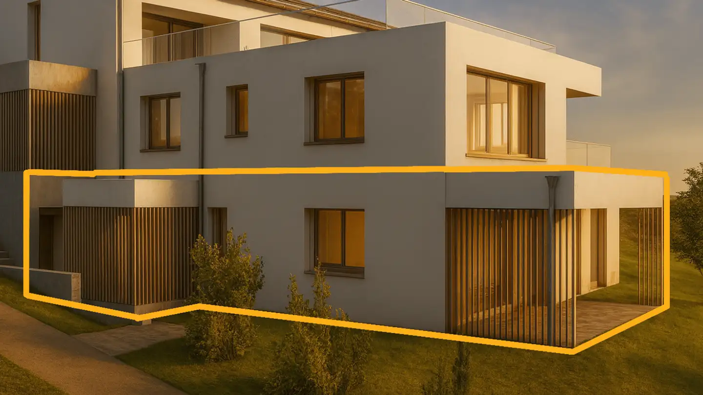 Maisonette-Wohnung kaufen - Sonnhaldenstrasse, 5027 Herznach - Foto 3