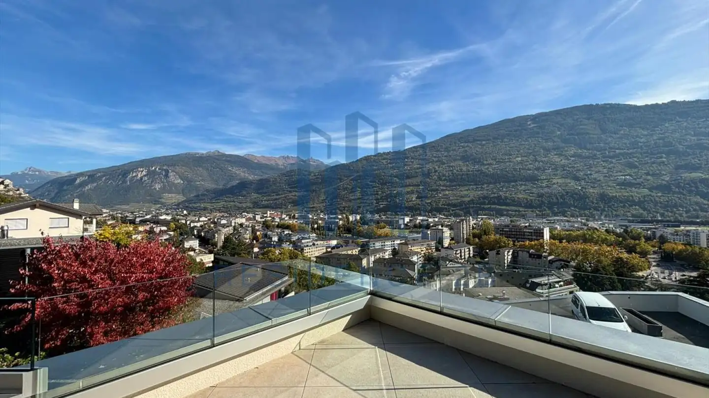 Penthouse for sale - Rue De Gravelone, 1950 Sion
