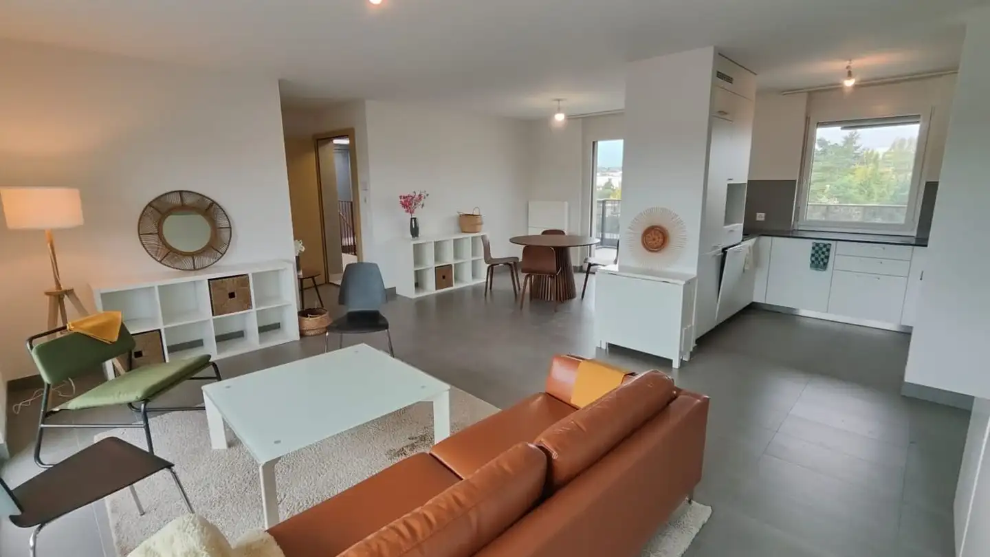 Möblierte Wohnung mieten - Route des Tattes d'Oie 42, 1260 Nyon