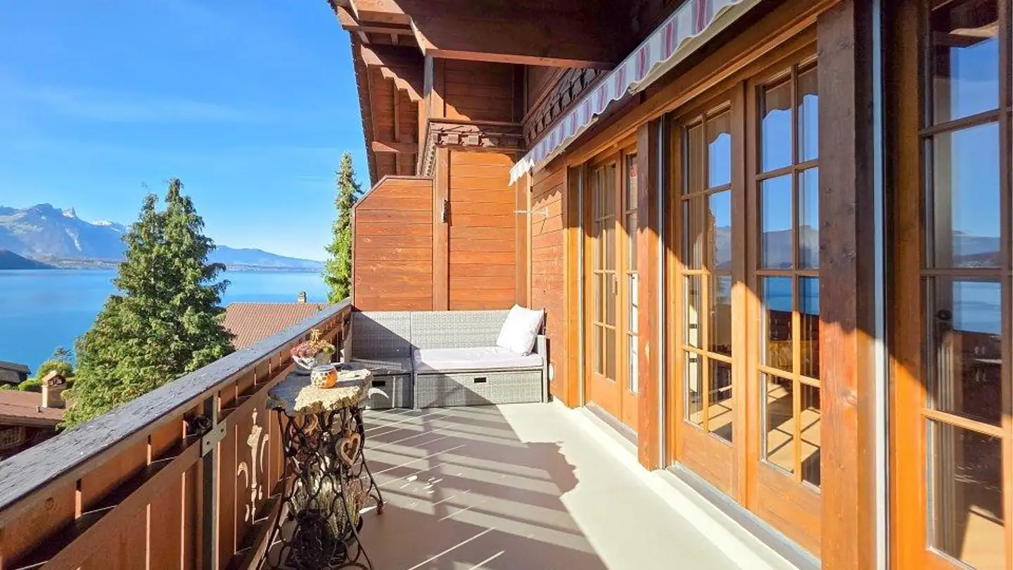 Attico in vendita - Oberdorfstrasse 5, 3658 Merligen - Photo 3