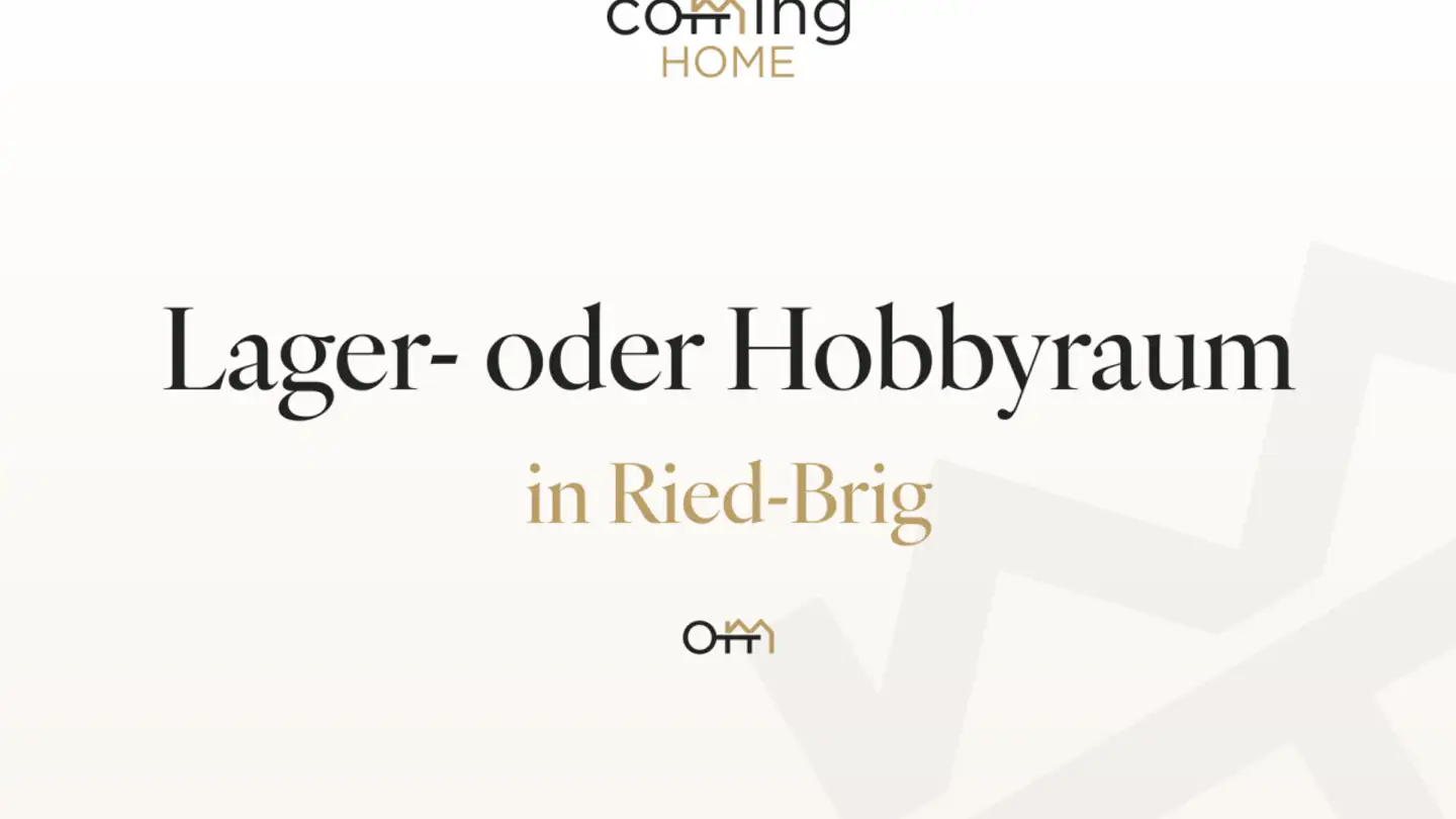 Lagerraum kaufen - 3911 Ried-Brig
