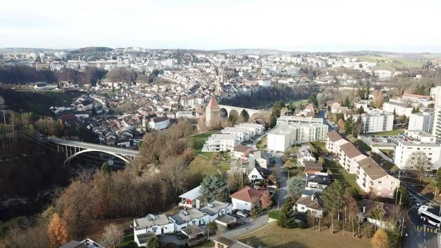 Wohnung mieten - Route Joseph-Chaley 43, 1700 Fribourg - Foto 2