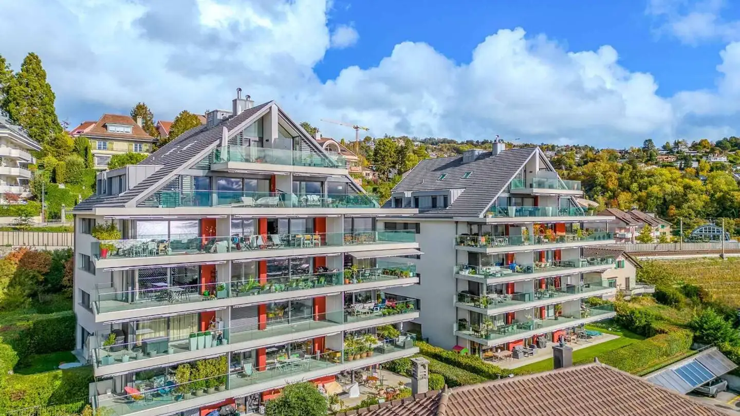 Apartment for rent - 1009 Pully