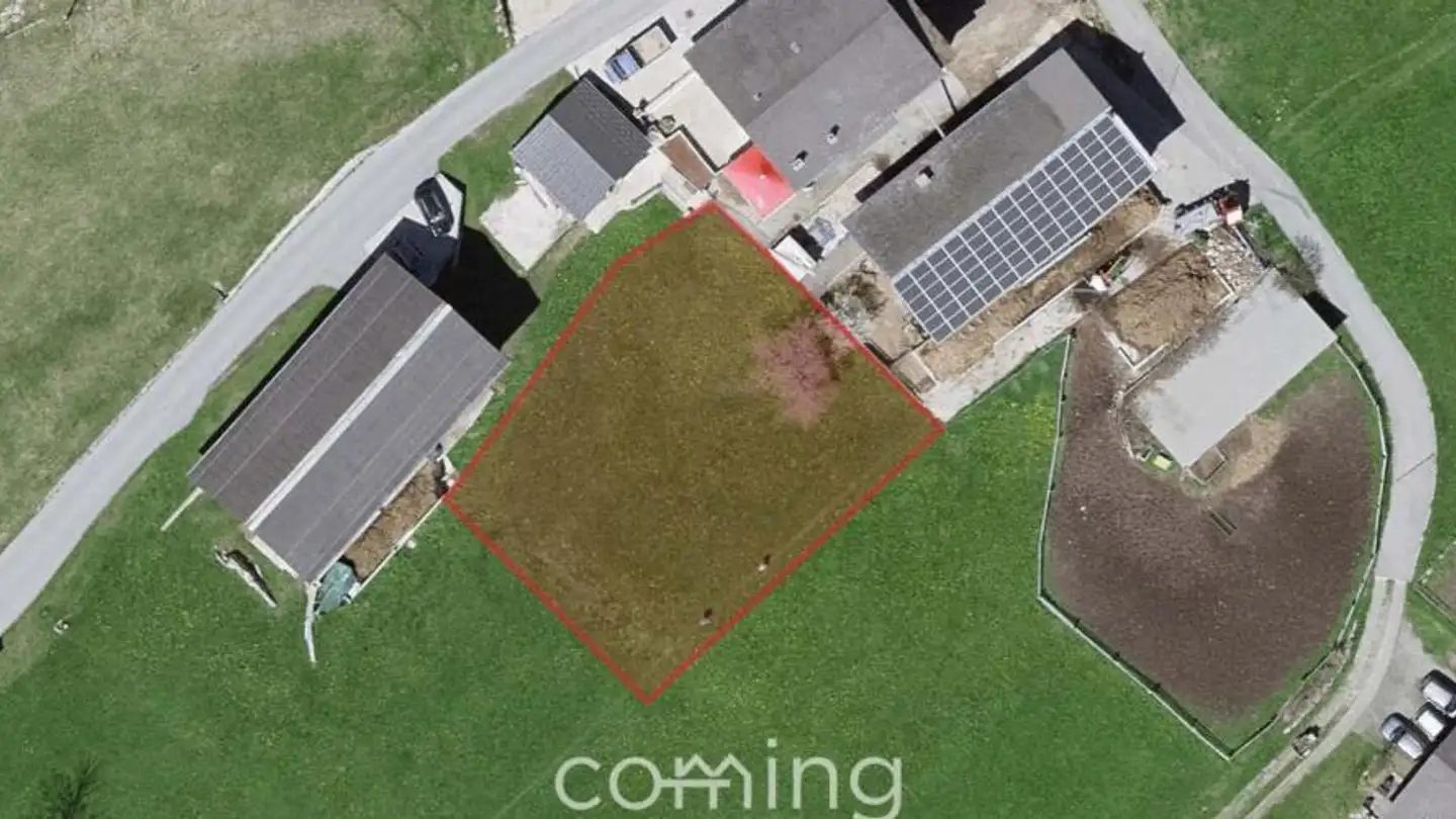 Constructible plot for sale - 3903 Mund
