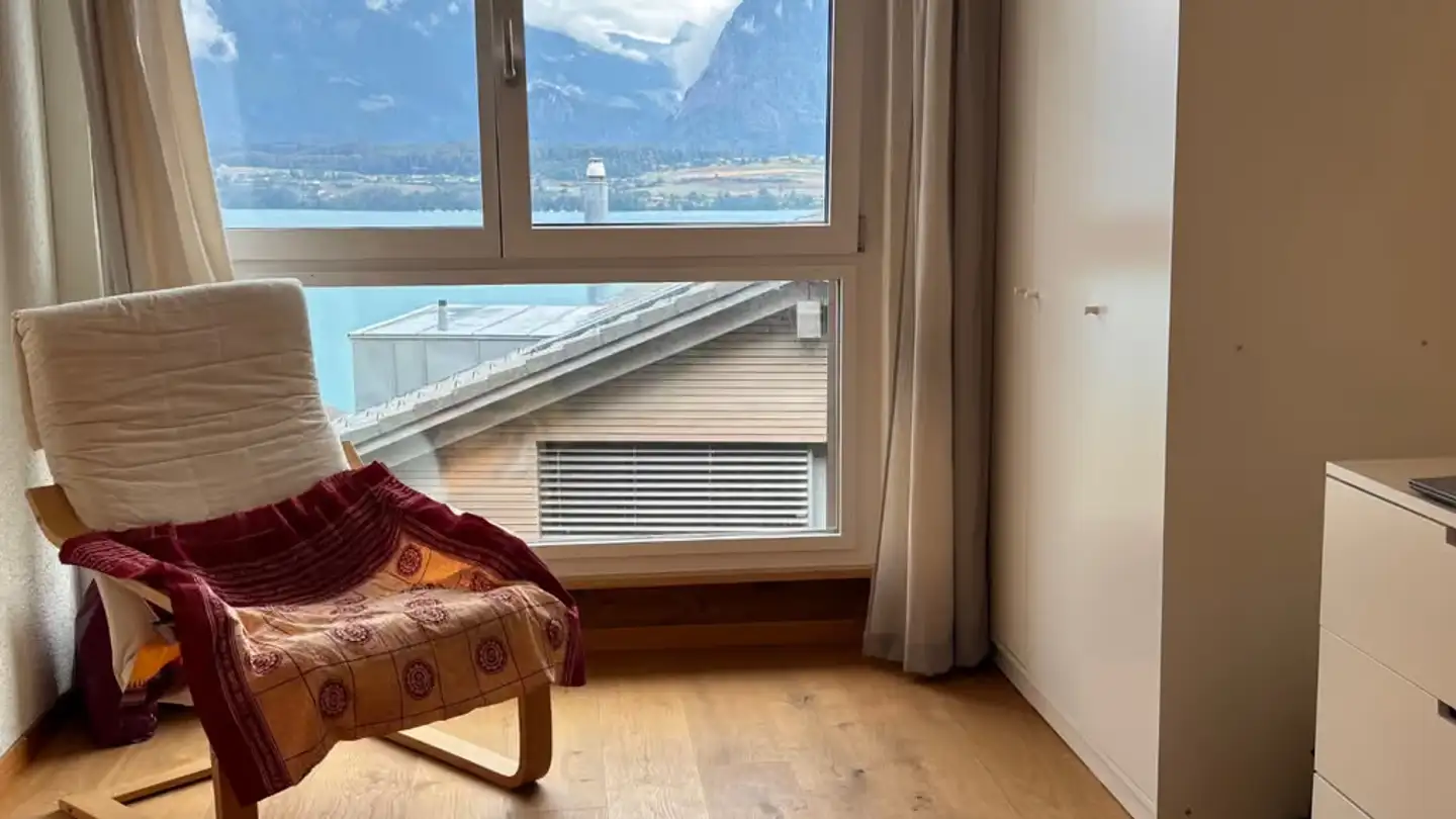 Zimmer mieten - Blochstrasse 55, 3653 Oberhofen am Thunersee