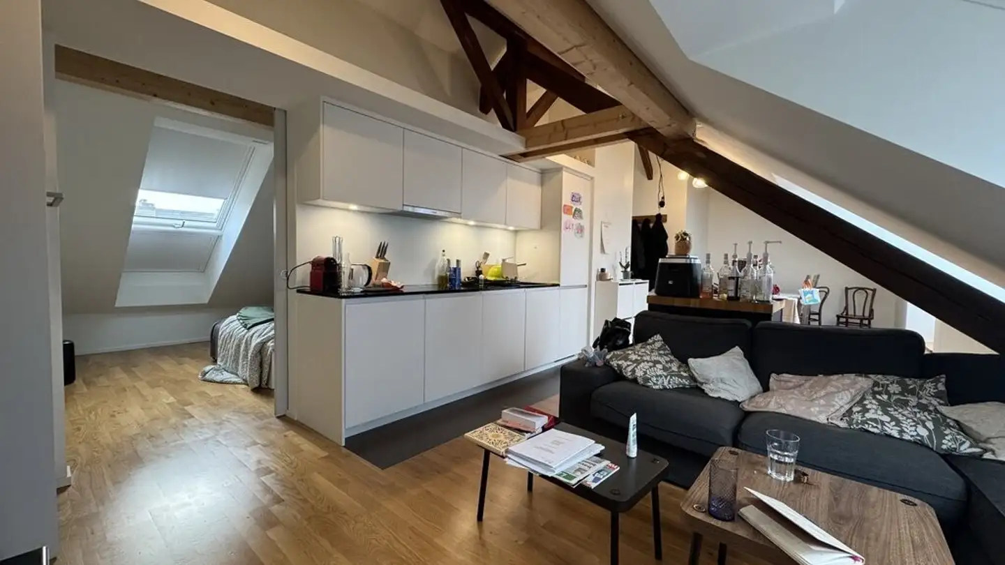 Attico in affitto - Rue Du Bugnon 8, 1005 Lausanne - Photo 2