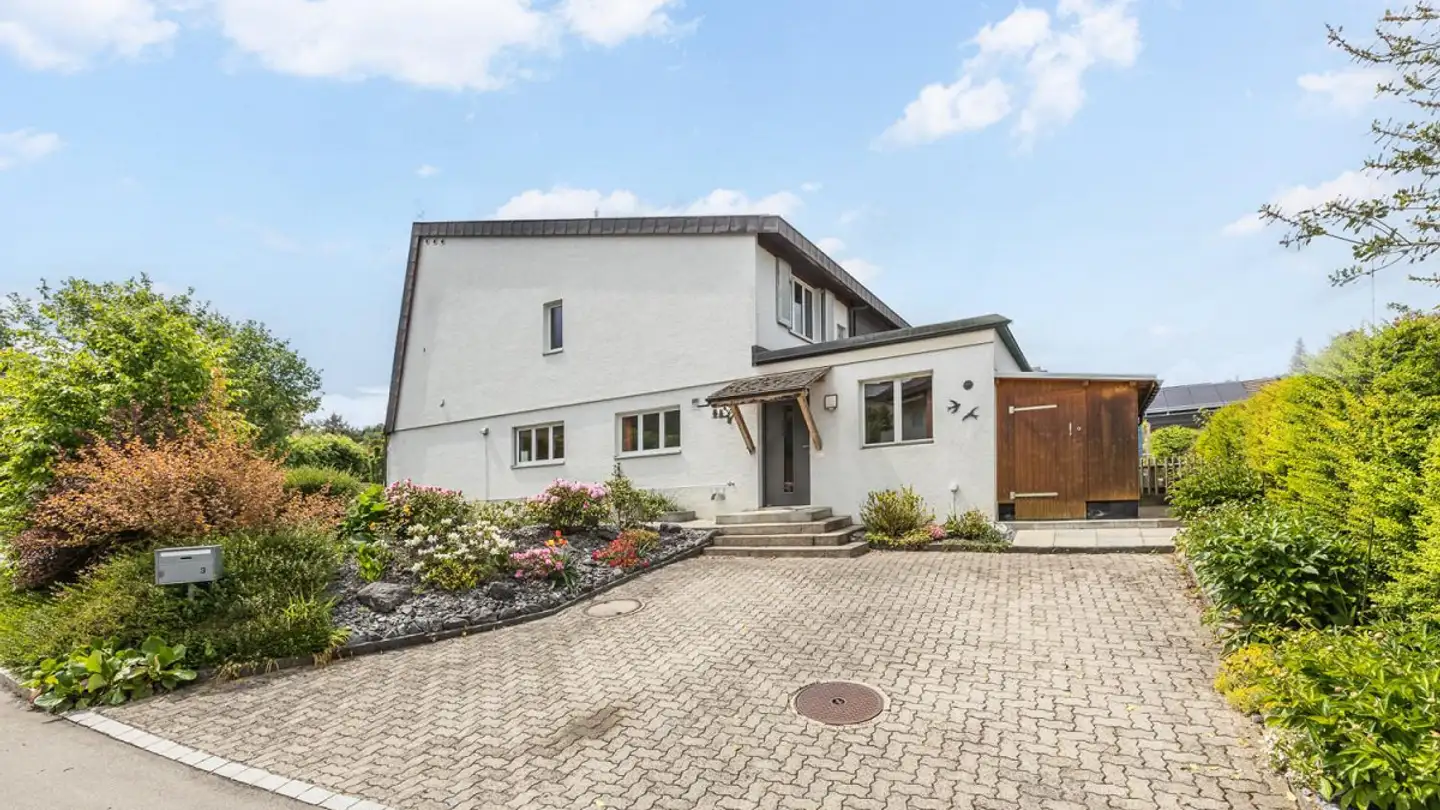 Doppelhaushälfte kaufen - Im Grünen Hof 3, 8133 Esslingen