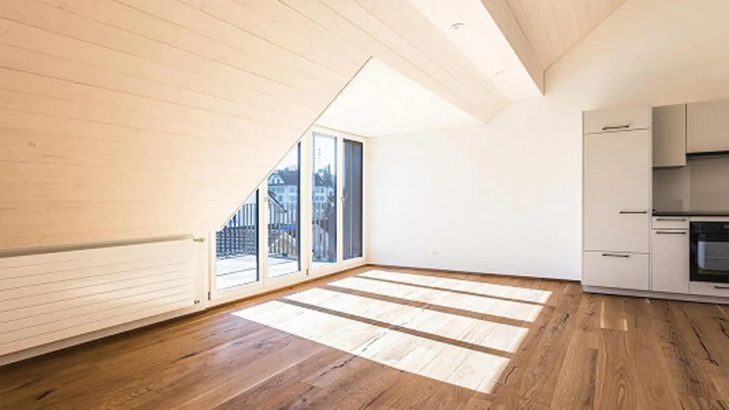 Attico in affitto - Hungerbühlerstrasse 1, 9014 St. Gallen