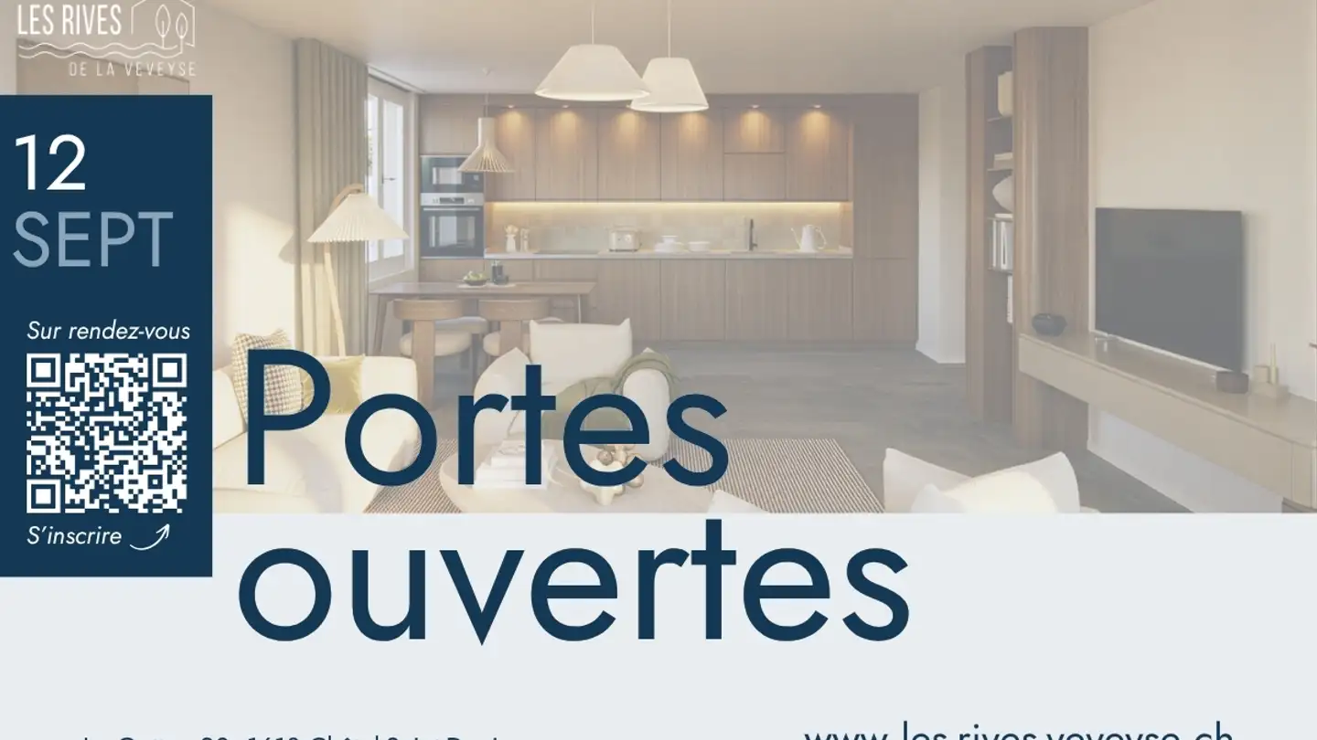 Apartment for sale - Le Gottau, 1618 Châtel-St-Denis