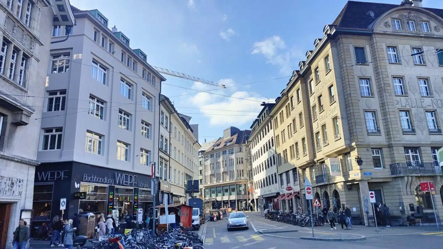 Bürofläche mieten - Eisengasse 5, 4051 Basel