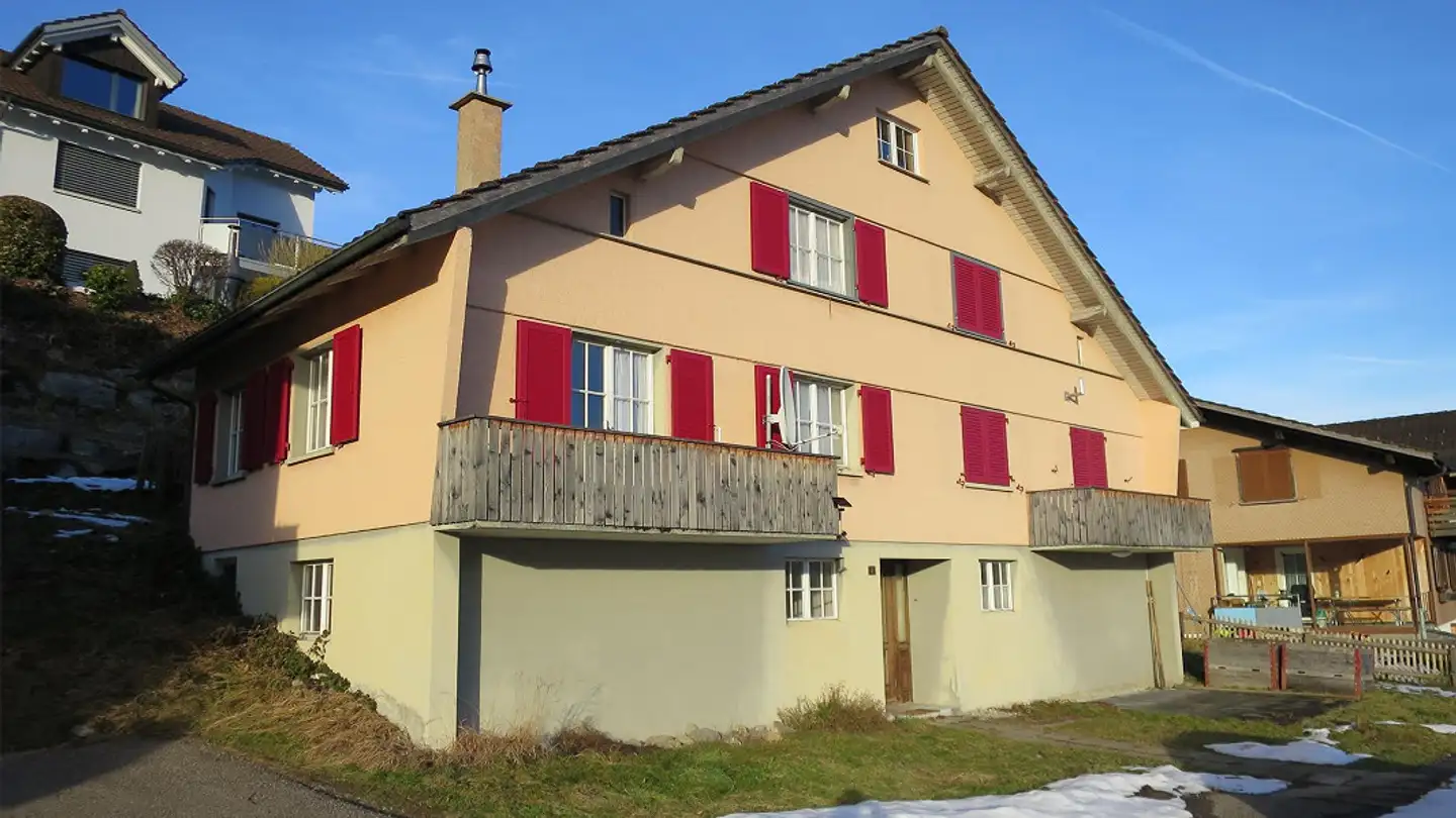 Appartement à louer - Äusserer Sonnenrain 4, 9607 Mosnang