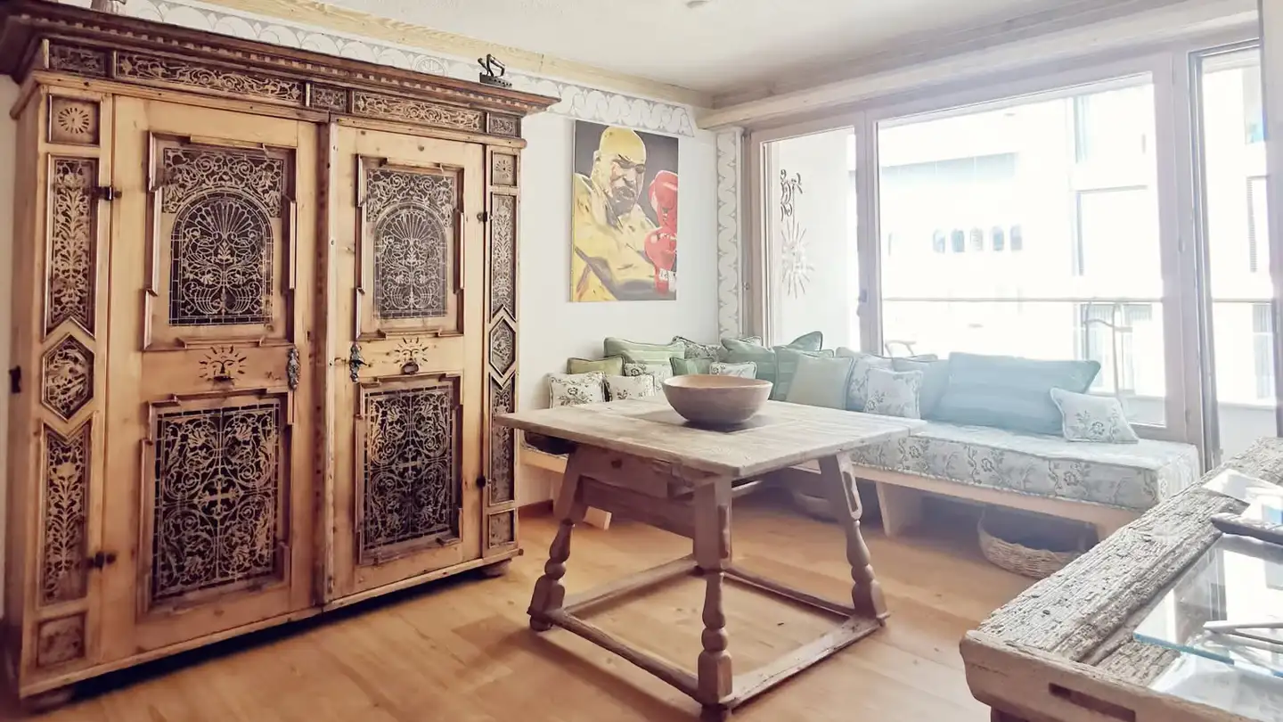 Appartamento in affitto - Via Maistra 10, 7500 St. Moritz - Foto 2