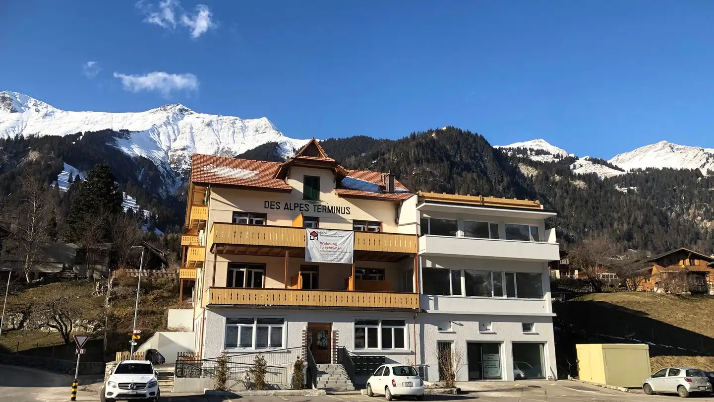 Appartement à louer - Obere Bahnhofstrasse 21, 3714 Frutigen