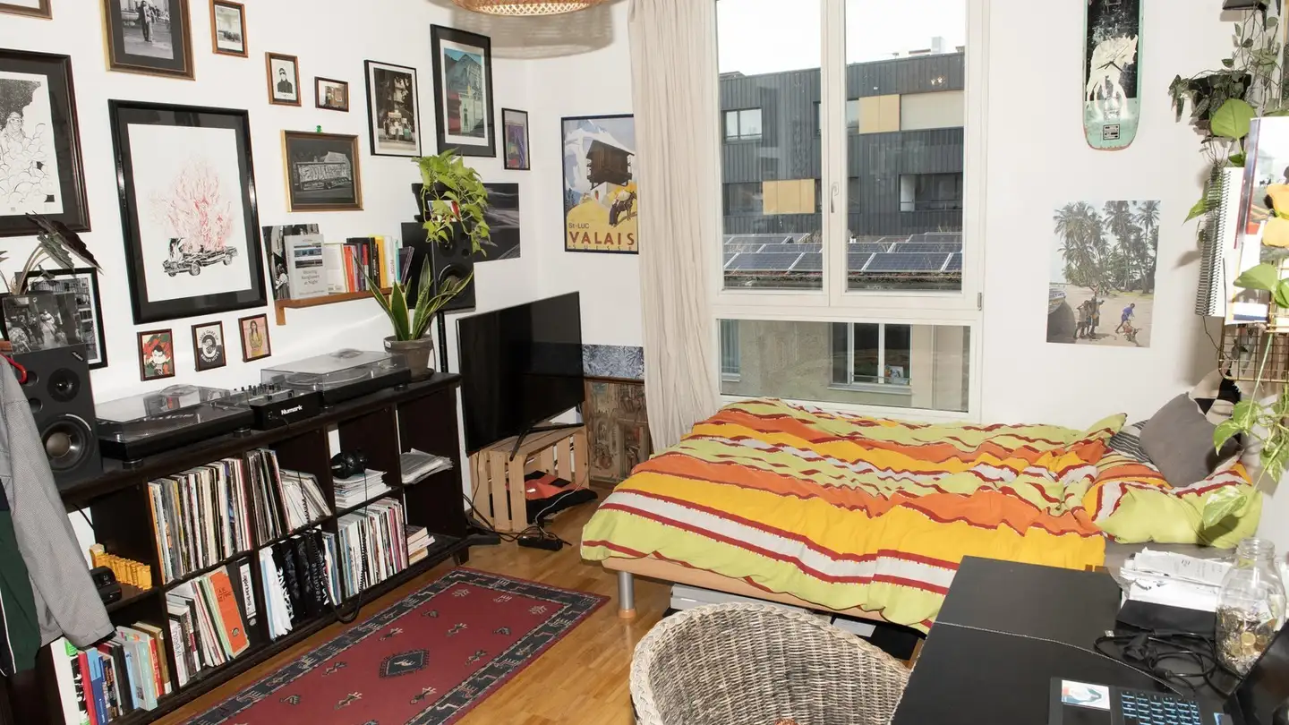 Single room for rent - Agnesstrasse 12a, 8406 Winterthur