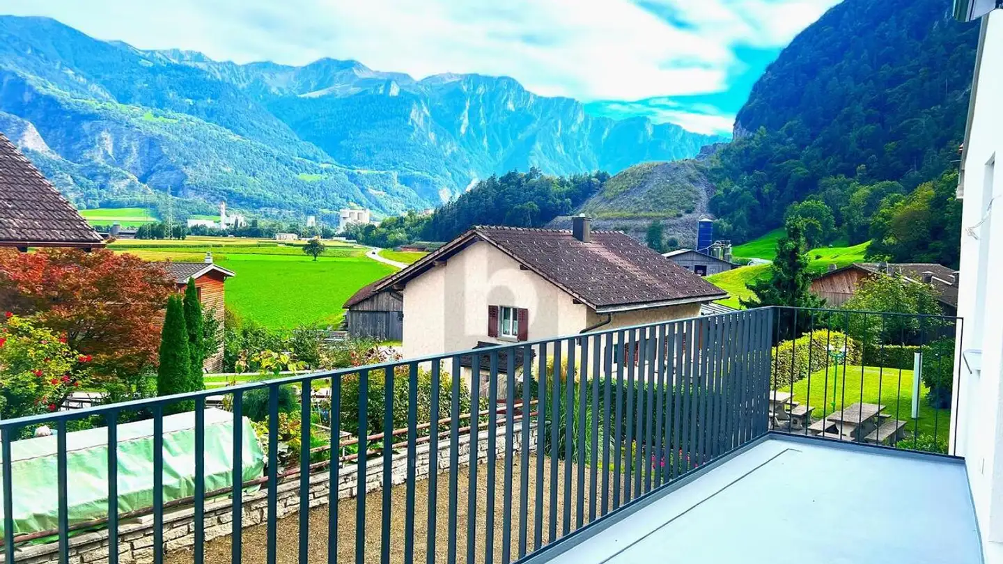 Attic flat for rent - 7204 Untervaz