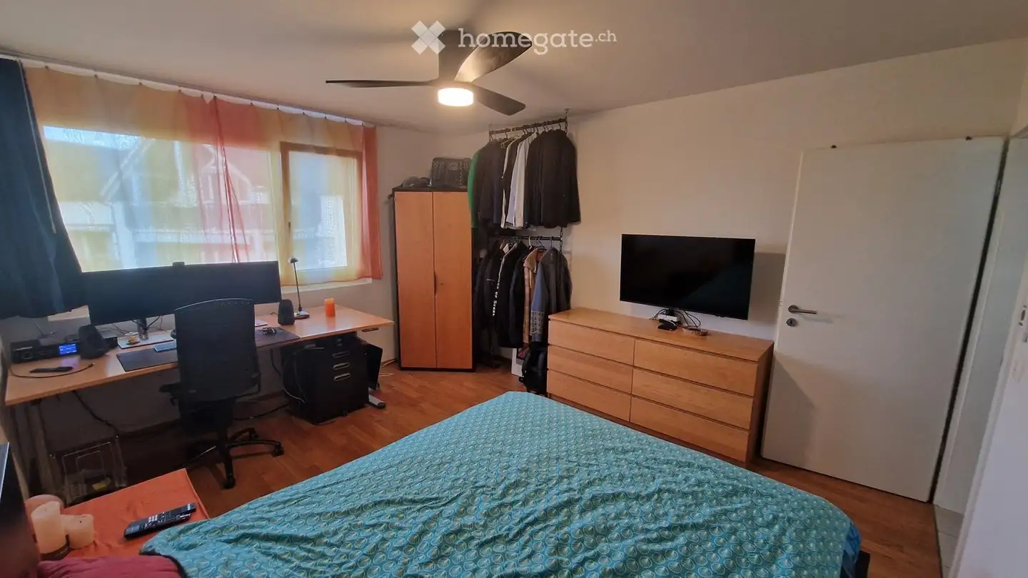 Single room for rent - Grenzstrasse 16, 5525 Fischbach-Göslikon