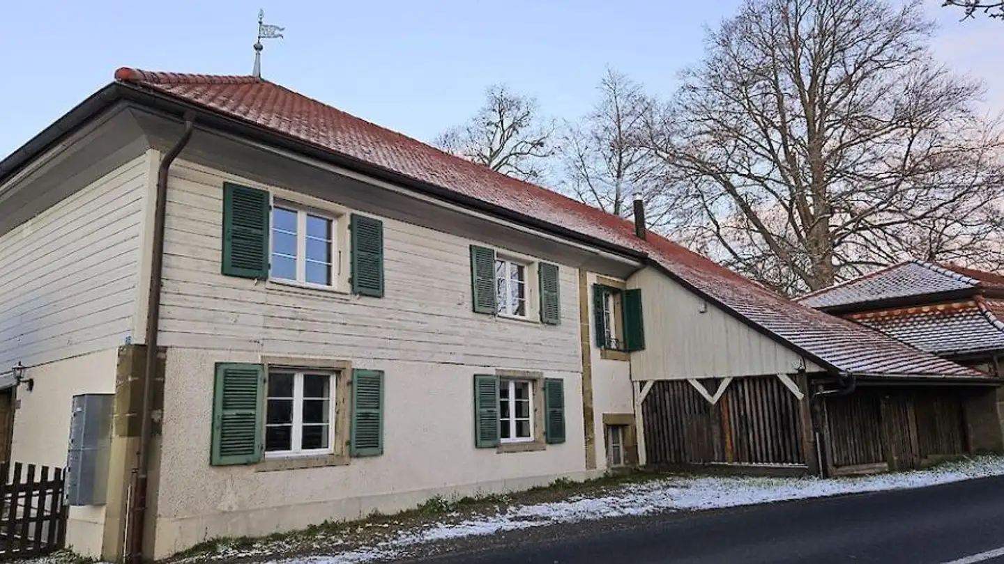 Appartement à louer - Jetschwil 13, 3186 Düdingen