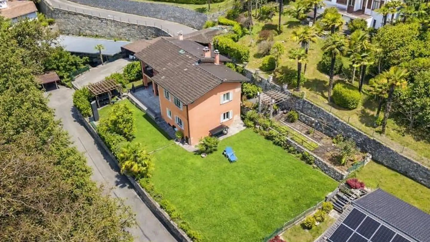 Maison jumelle à vendre - Via Del Tiglio, 6600 Locarno