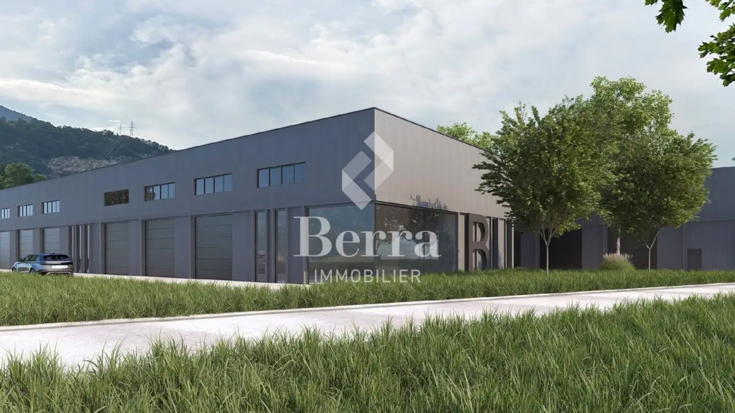 Fabrik kaufen - 1890 St-Maurice