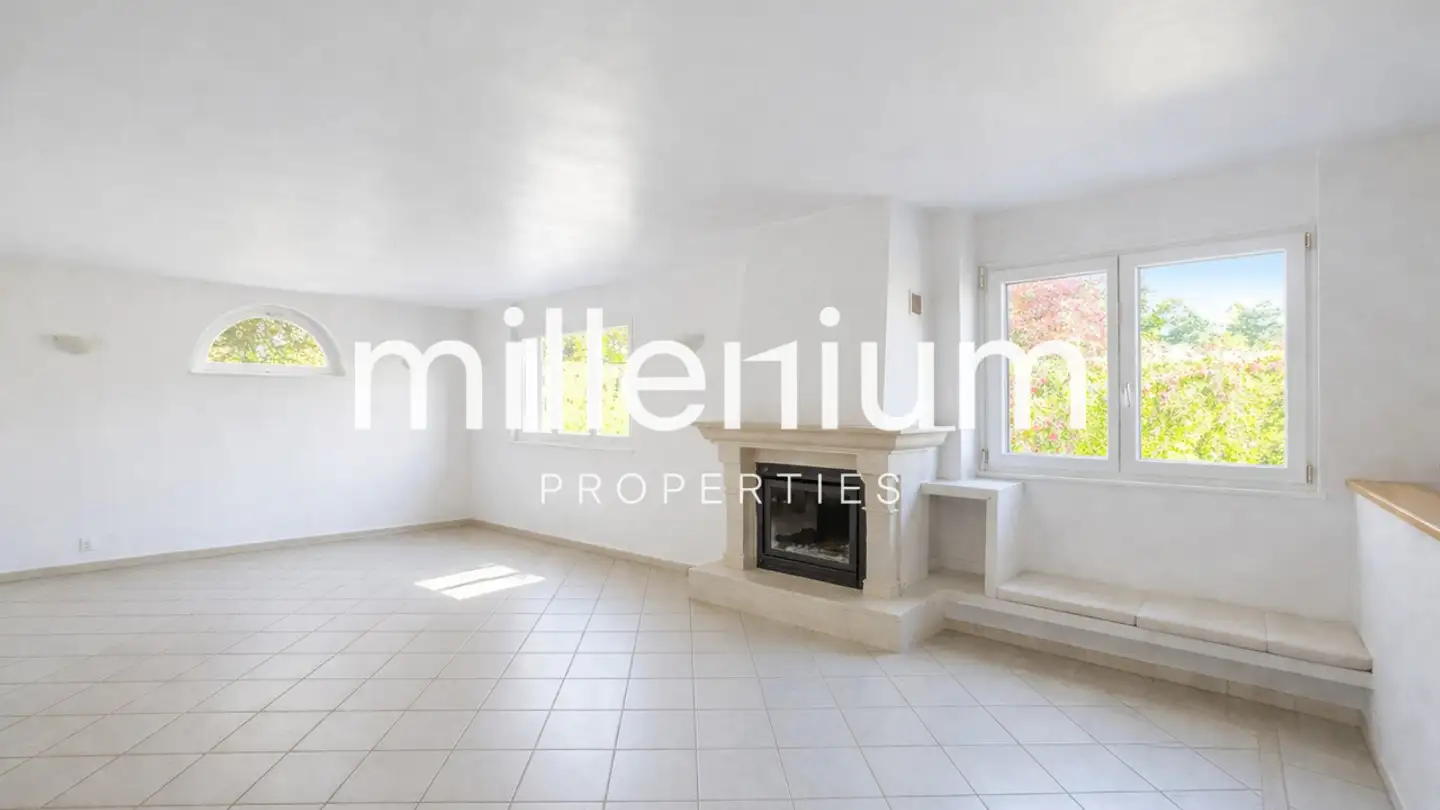 Maison en terrasse à louer - Chemin De Chambésy, 1292 Chambésy - Photo 3