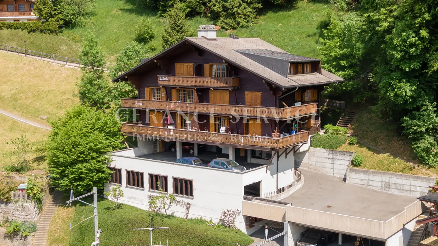 Appartement à vendre - 1884 Villars-sur-Ollon - Photo 2