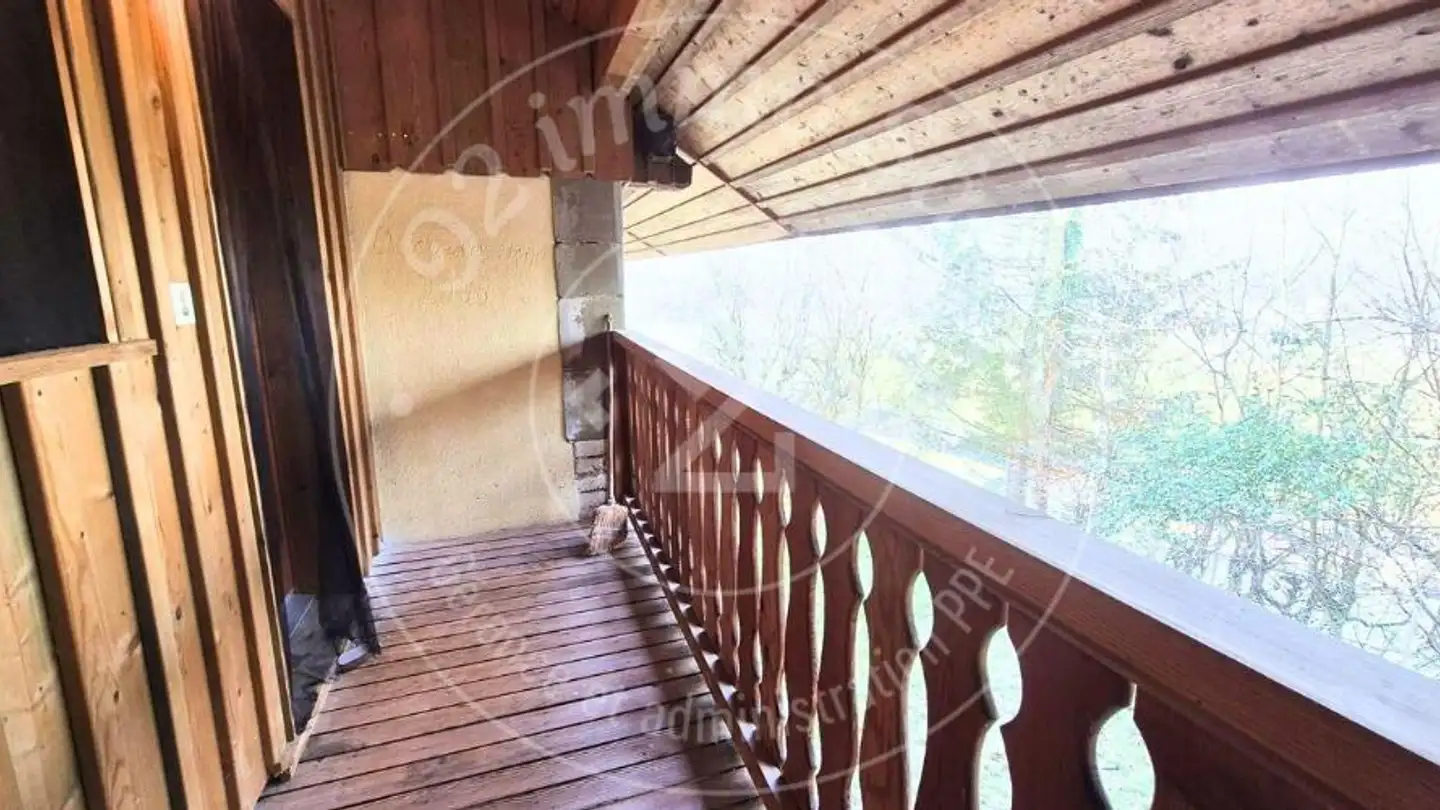 Duplex in affitto - Route de Porsel, 1675 Vauderens - Foto 4