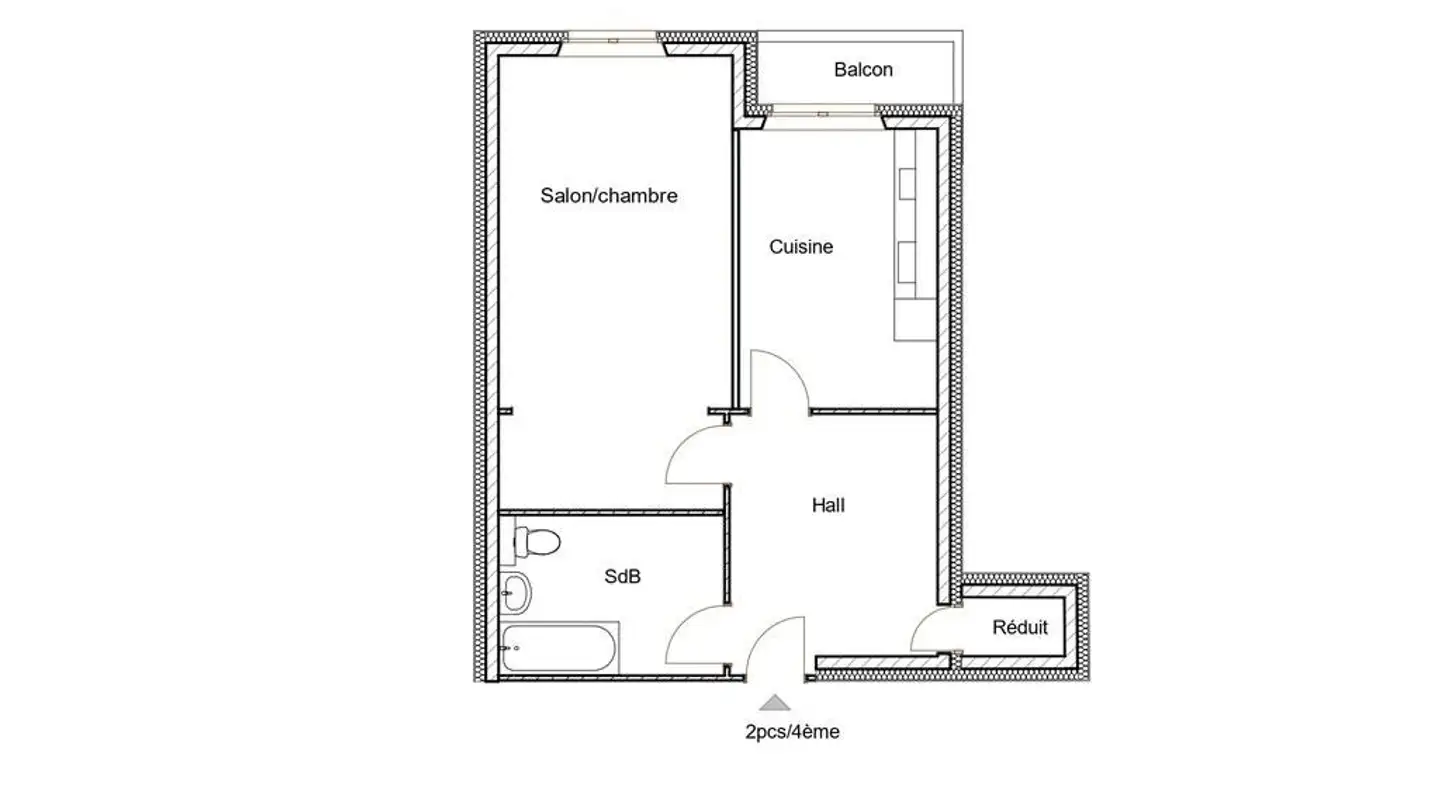 Appartement à louer - Quai Charles- Page 45, 1205 Genève - Photo 2