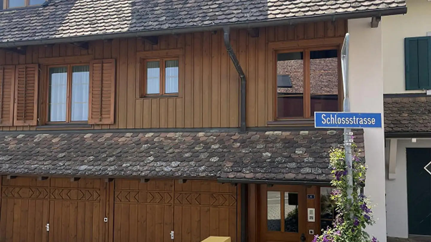 Appartement à louer - Schlossstrasse 4, 8234 Stetten SH