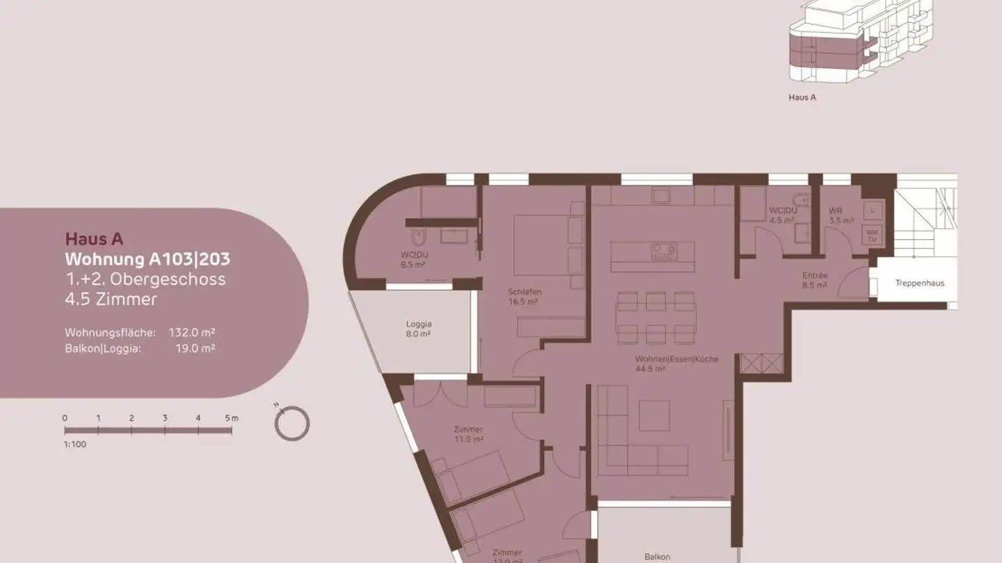 Wohnung kaufen - Landstrasse 15, 5417 Untersiggenthal - Foto 3