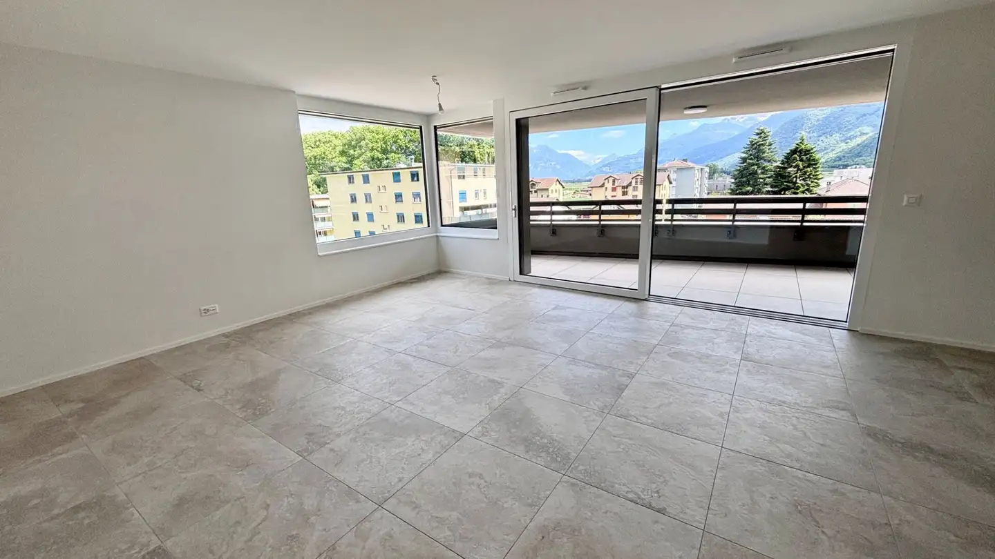 Apartment for rent - Rue De Sous-Vanel 7, 1896 Vouvry - Photo 2