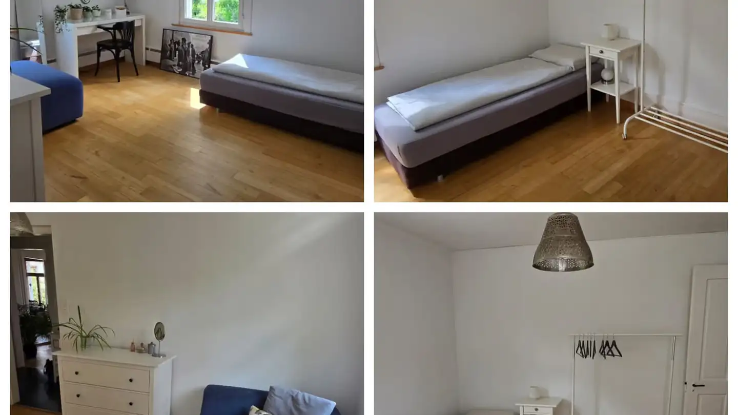 Single room for rent - Brunnenbergstrasse 12, 9000 St. Gallen