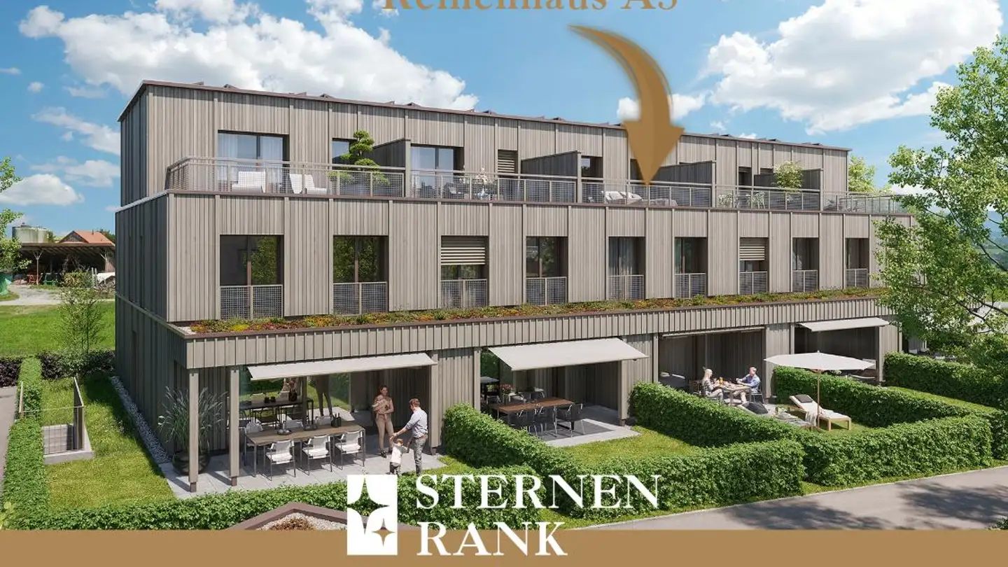 Maison en terrasse à vendre - Schützenhausstrasse 13, 6332 Hagendorn - Photo 2