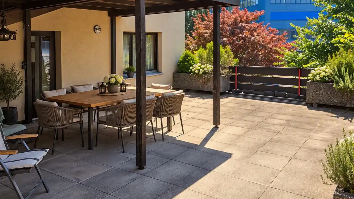 Dachgeschosswohnung mieten - Alte Lyss-Strasse 3, 3270 Aarberg