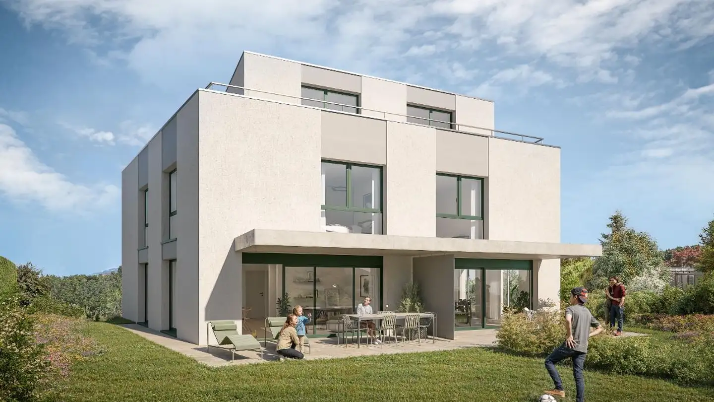 Maison jumelle à vendre - Wiesenstrasse 19, 9300 Wittenbach