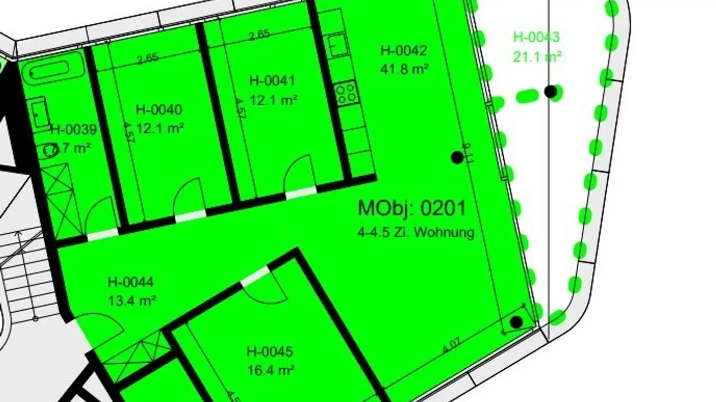 Apartment for rent - Fridolin-Hofer-Strasse 2, 6045 Meggen